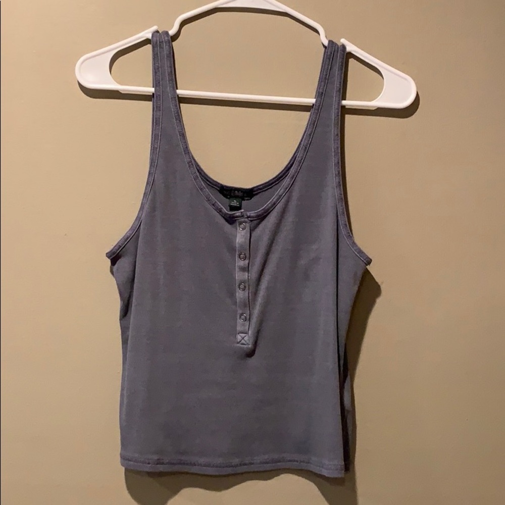 Grey women’s tank top